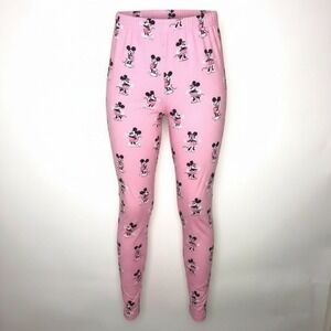 Disney Mickey Sleep Pants Pink Small